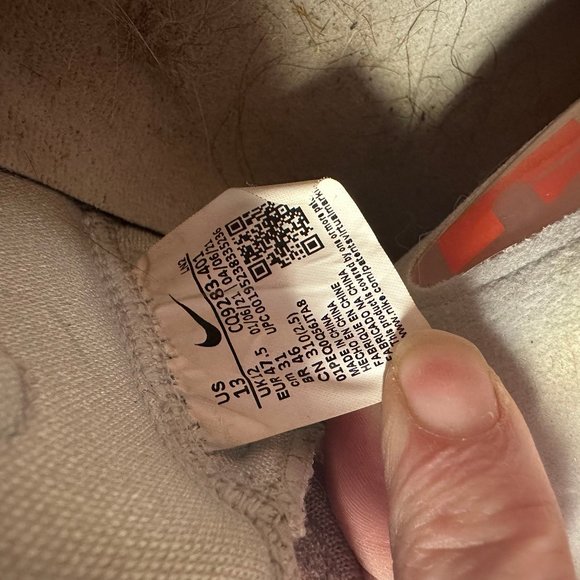 Nike Lebron Men's Basketball Diana Taurasi Goat Vision CQ9283-401 size 13 - Picture 4 of 5